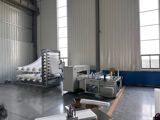Industrial Fully Automatic Water cartridge Filter Production Line